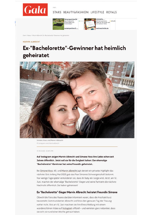 Ex-"Bachelorette"-Gewinner hat heimlich geheiratet
