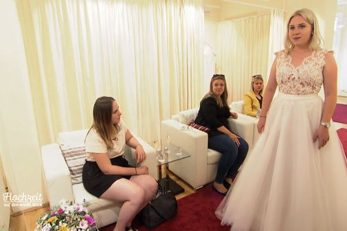 "Hochzeit auf den ersten Blick" zu Besuch bei uns im Store