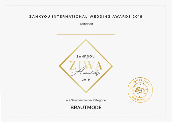 Zankyou International Wedding Awards