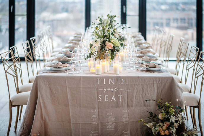 Düsseldorf Hochzeit – Hochmodern und luxuriös elegant