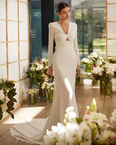 Rosa Clara Couture - Kollektion 2026 - Modell Maxal