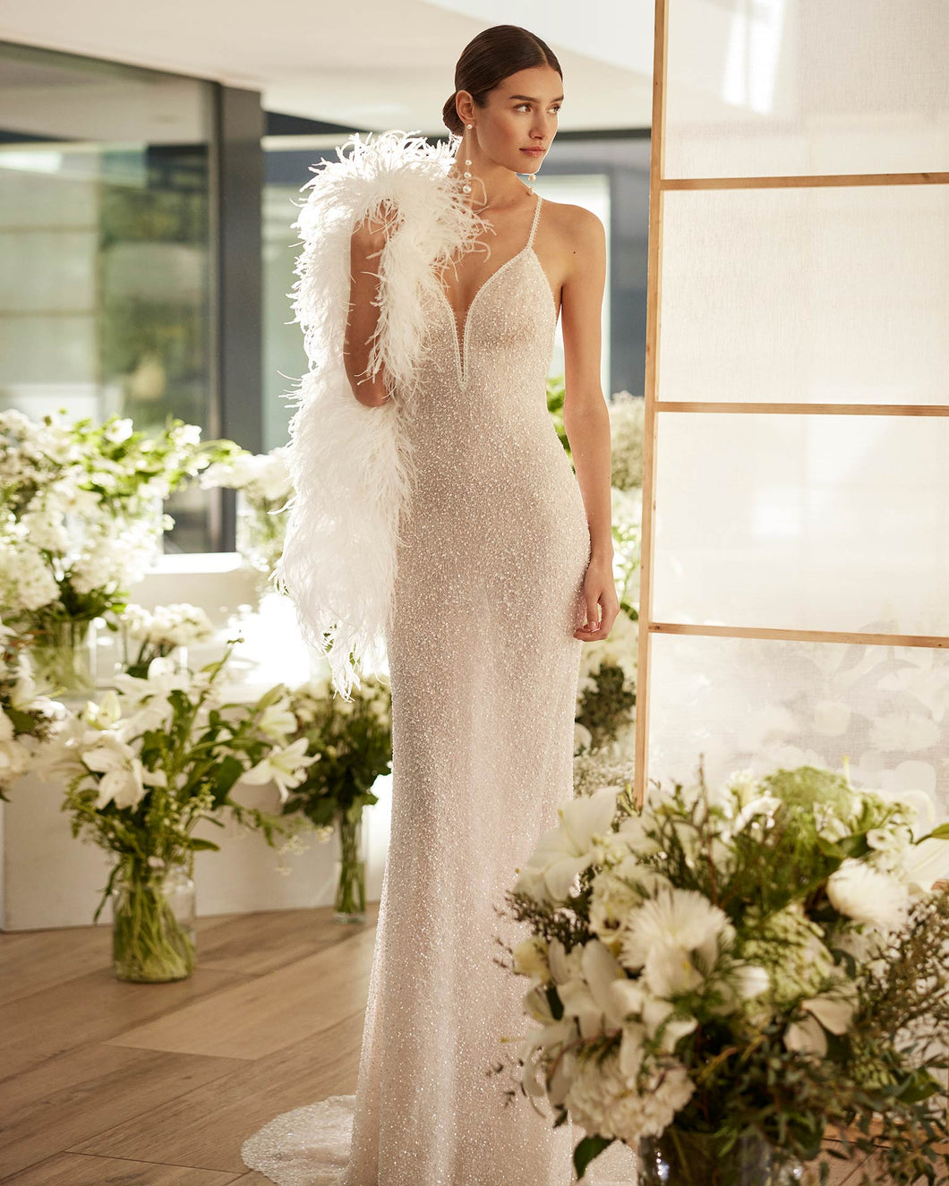 Rosa Clara Couture - Kollektion 2026 - Modell Milen