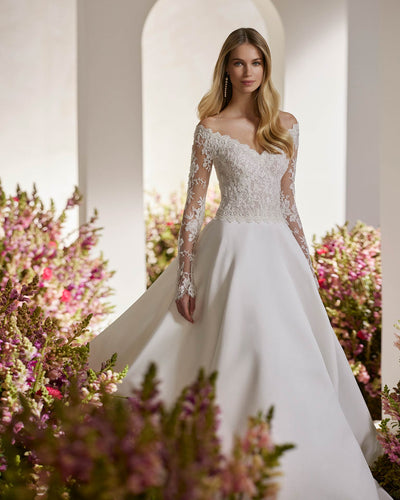 Rosa Clara Couture - Kollektion 2026 - Modell Tessel