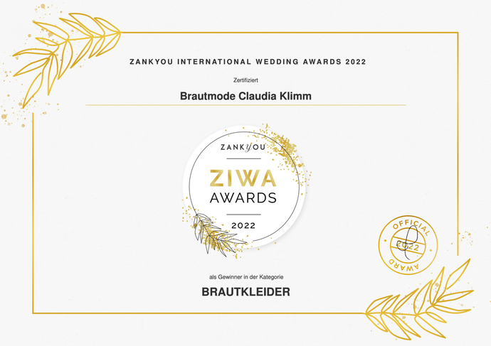 Gewinner der ZIWA Awards 2022